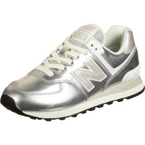 new balance Nízke tenisky '574'  strieborná / biela / béžová