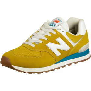 new balance Nízke tenisky  biela / červená / nebesky modrá / horčicová