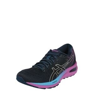 ASICS Bežecká obuv  námornícka modrá / biela / fialová / strieborná