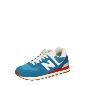 new balance Nízke tenisky  modrozelená / biela / oranžovo červená