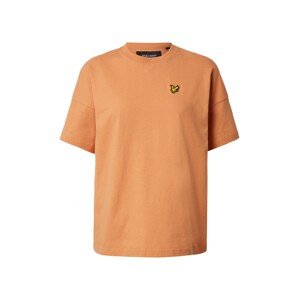 Lyle & Scott Tričko  oranžová