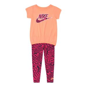 Nike Sportswear Set  marhuľová / tmavoružová / čierna