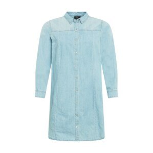 Zizzi Kleid 'JEMMA'  modrá denim