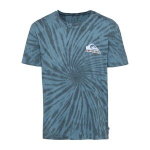 QUIKSILVER Funkčné tričko 'EQYZT06343'  pastelovo modrá / modrá / biela / pastelovo oranžová