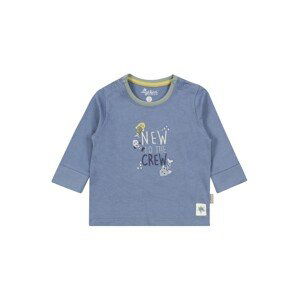 SIGIKID Shirt  dymovo modrá / čadičová / námornícka modrá / biela / žltá