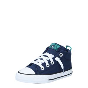 CONVERSE Tenisky 'Chuck Taylor'  námornícka modrá / biela / tyrkysová