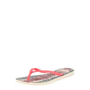 HAVAIANAS Žabky  béžová / ružová