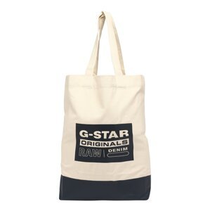 G-Star RAW Shopper  nebielená / námornícka modrá