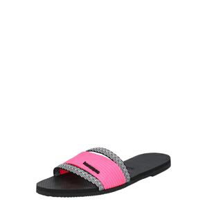 HAVAIANAS Šľapky 'HAV. YOU TRANCOSO'  čierna / ružová / biela