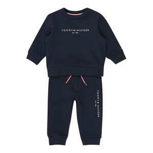 TOMMY HILFIGER Joggingová súprava  námornícka modrá / biela / červená