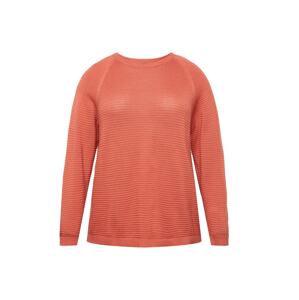 Zizzi Pullover 'CECILIA'  pitaya