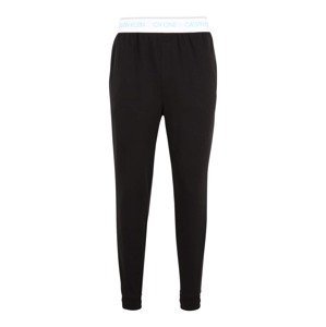 Calvin Klein Underwear Nohavice  čierna / biela / tyrkysová