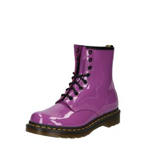 Dr. Martens Šnurovacie členkové čižmy  svetlofialová