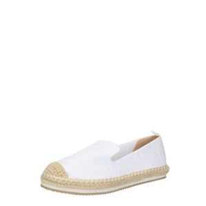 BULLBOXER Espadrilky  biela