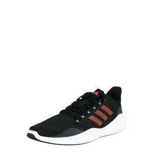 ADIDAS PERFORMANCE Bežecká obuv 'FLUIDFLOW 2.0'  čierna / červená