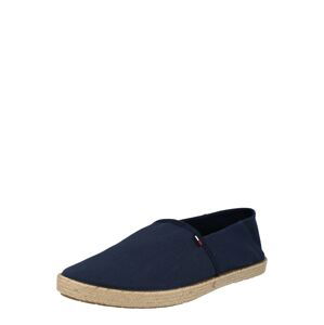 Tommy Jeans Espadrilky  námornícka modrá / tmelová