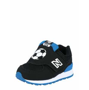 new balance Tenisky  čierna / biela / modrá