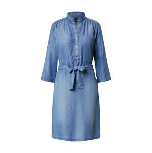 TAIFUN Šaty  modrá denim