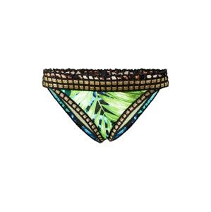 River Island Bikinové nohavičky  svetlozelená / tyrkysová / čierna / zlatá