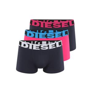 DIESEL Boxerky  ružová / modrá / čierna / biela