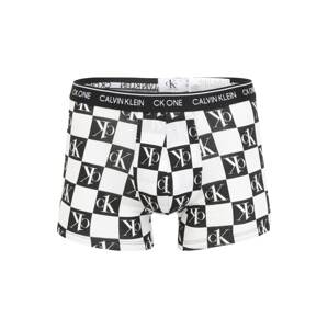 Calvin Klein Underwear Boxerky  biela / čierna