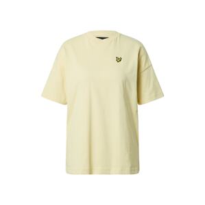 Lyle & Scott Oversize tričko  béžová