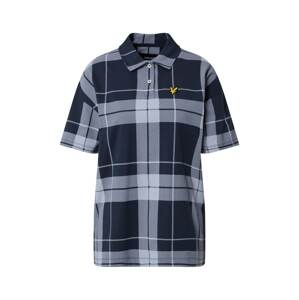 Lyle & Scott Tričko  tmavomodrá / dymovo modrá