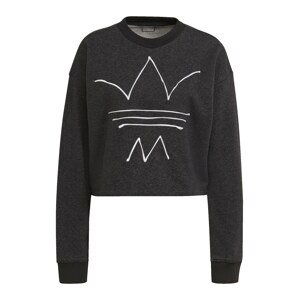 ADIDAS ORIGINALS Mikina 'R.Y.V.'  čierna