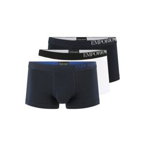 Emporio Armani Boxerky  námornícka modrá / biela / čierna / modrá