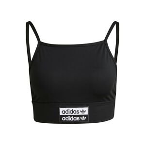 ADIDAS ORIGINALS Top  čierna