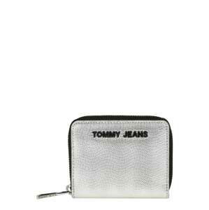 Tommy Jeans Peňaženka  strieborná