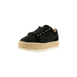 BULLBOXER Espadrille  čierna