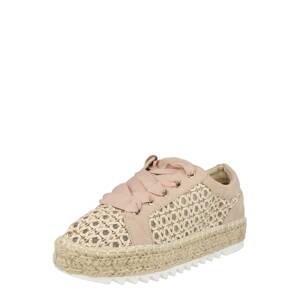 BULLBOXER Espadrilky  béžová