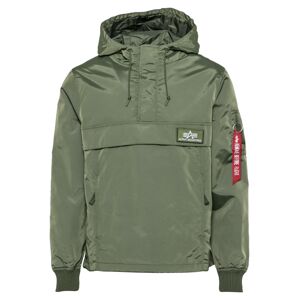 ALPHA INDUSTRIES Prechodná bunda 'TT Anorak LW'  zelená