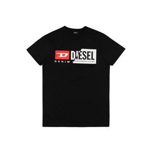 DIESEL Tričko 'TDIEGOCUTY T-SHIRT'  čierna