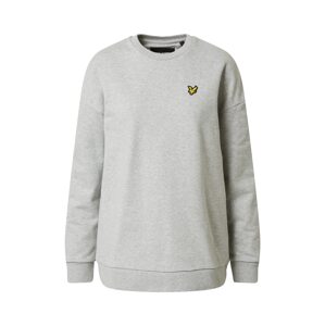 Lyle & Scott Mikina  sivá melírovaná