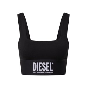 DIESEL Podprsenka 'LOUISA'  čierna / biela