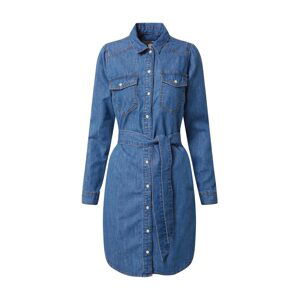 NEW LOOK Košeľové šaty 'Anna'  modrá