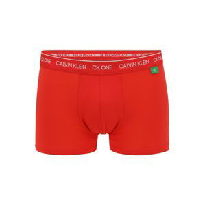 Calvin Klein Underwear Boxerky  červená / biela