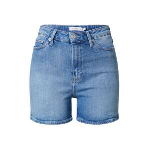 TOMMY HILFIGER Džínsy 'ROME STRAIGHT HW JUL SHORT'  modrá denim