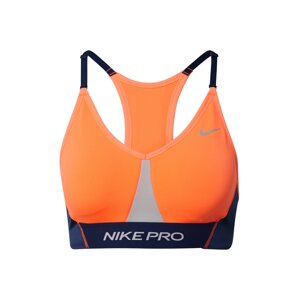 NIKE Športová podprsenka  oranžová