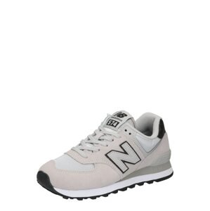 new balance Nízke tenisky  čierna / tmavošedá / svetlosivá