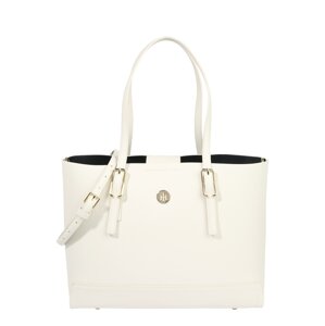 TOMMY HILFIGER Shopper 'Honey'  biela