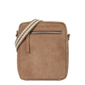 ONLY Taška cez rameno 'ONLGRACE SUEDE CROSSOVER BAG'  kaki