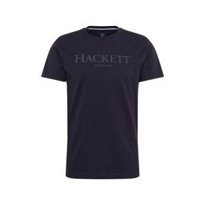 Hackett London Tričko  čierna / sivá