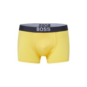 BOSS Casual Boxerky 'Identity'  žltá / striebornosivá / čierna