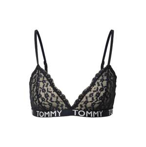 Tommy Hilfiger Underwear Podprsenka  tmavomodrá / biela