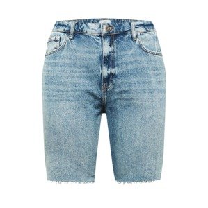 River Island Plus Džínsy  modrá denim