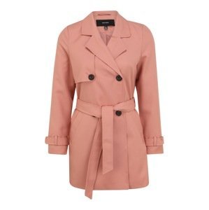 Vero Moda Petite Prechodný kabát 'Celeste'  ružová