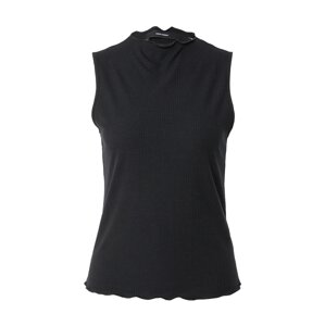 VERO MODA Top 'FRANCA'  čierna